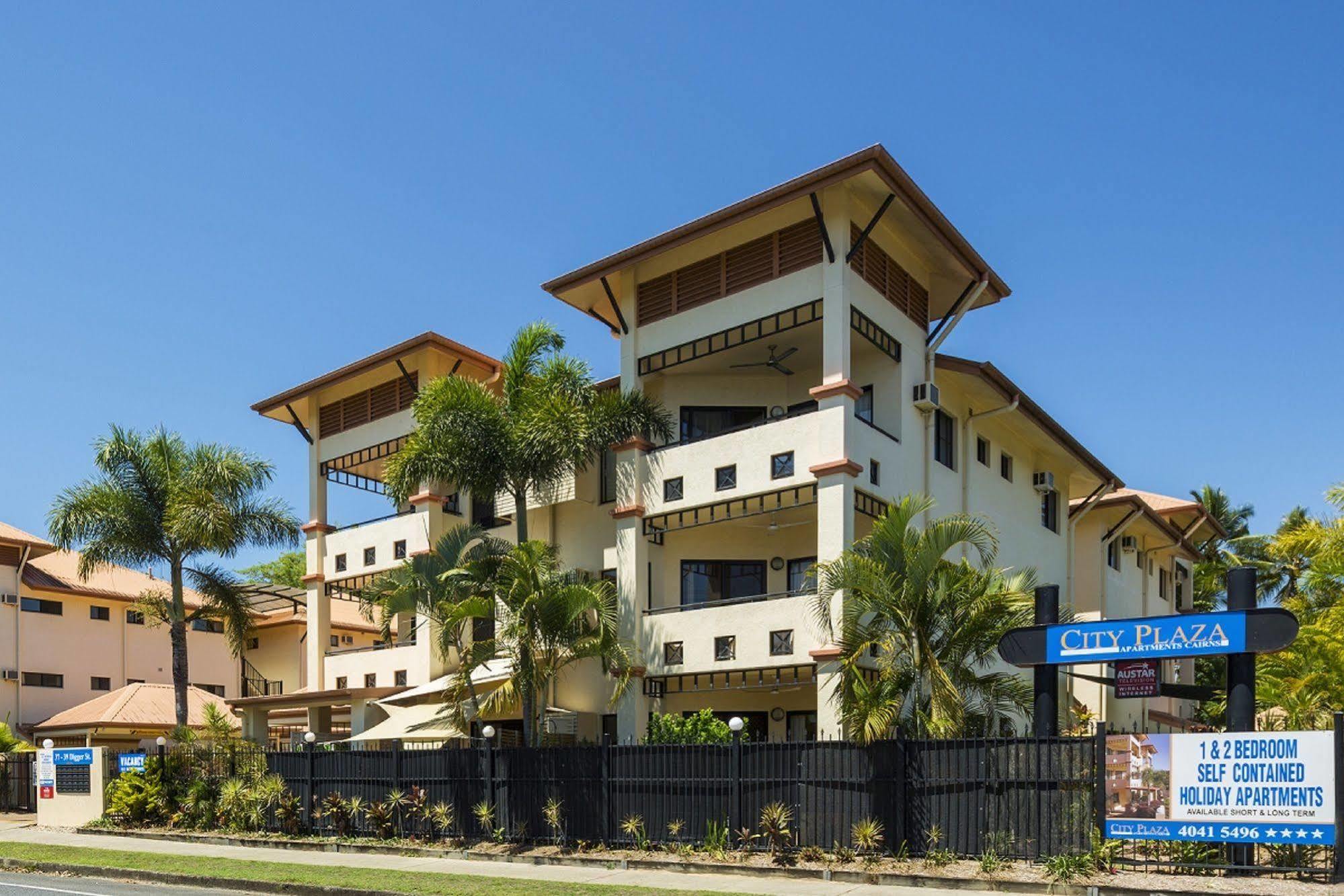 City Plaza Apartments Cairns Esterno foto